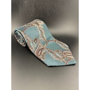 Vintage Henry Grethel Paisley Necktie